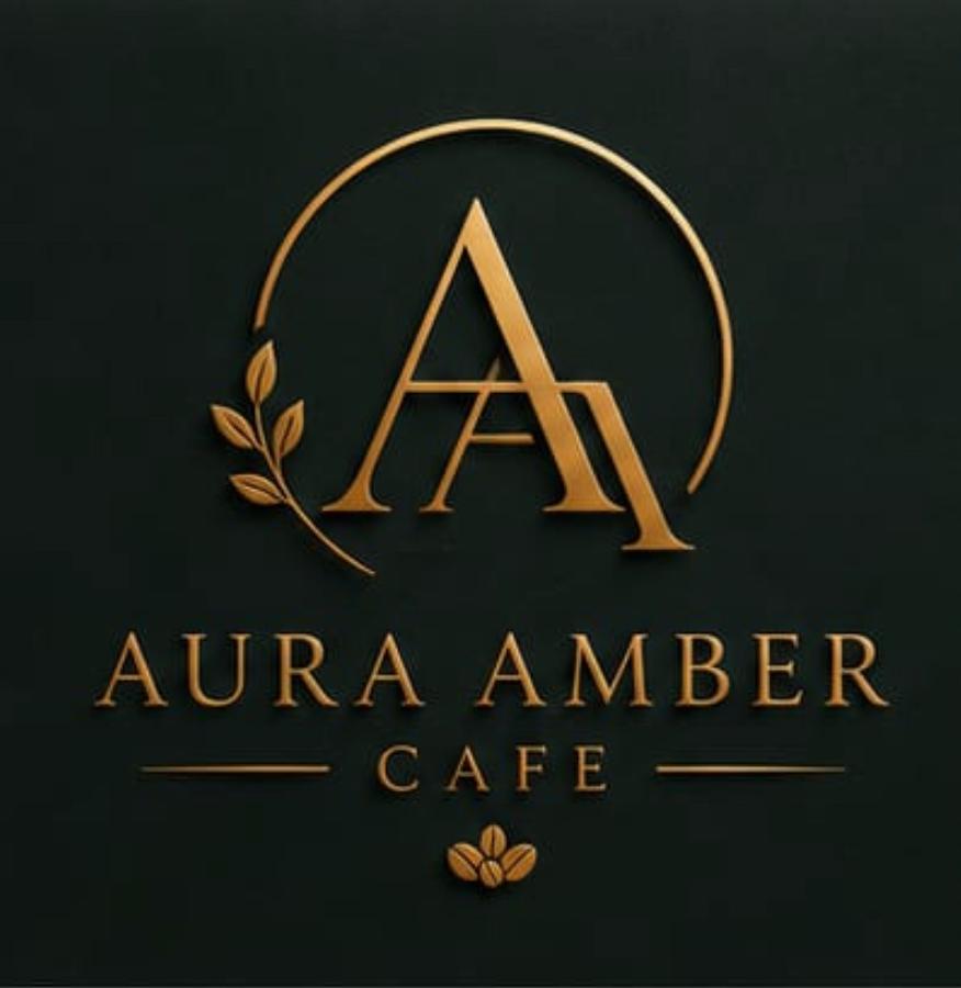 Aura Amber Cafe Logo